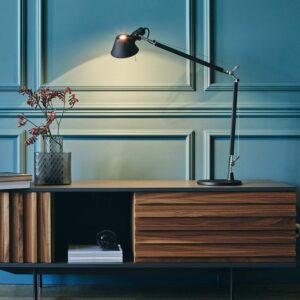 lampa biurkowa stołowa tolomeo mini lampy ramko