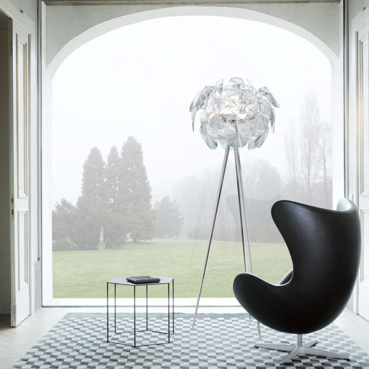 lampa podłogowa stojąca hope luceplan