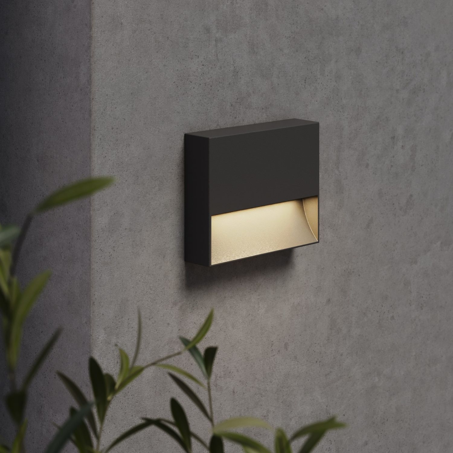 Mori Astro, lampa zewnętrzna, oświetlenie zewnętrzne, lampy ramko