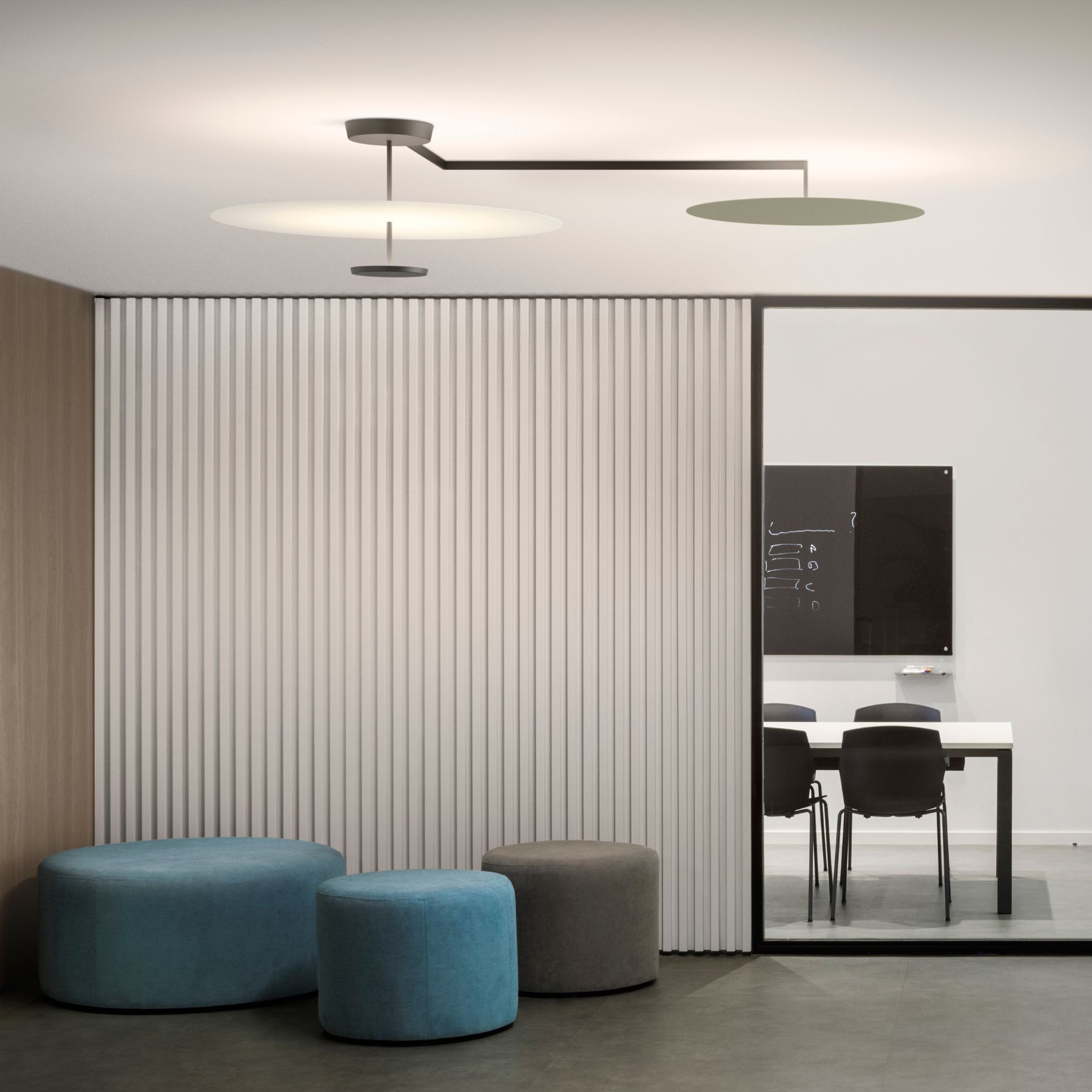 vibia flat lampa sufitowa, lampy ramko, lampy warszawa