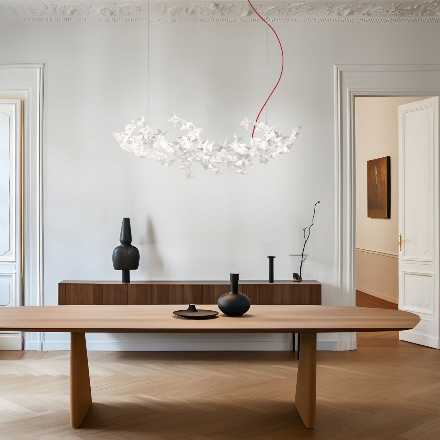 hanami clizia lampa wisząca slamp