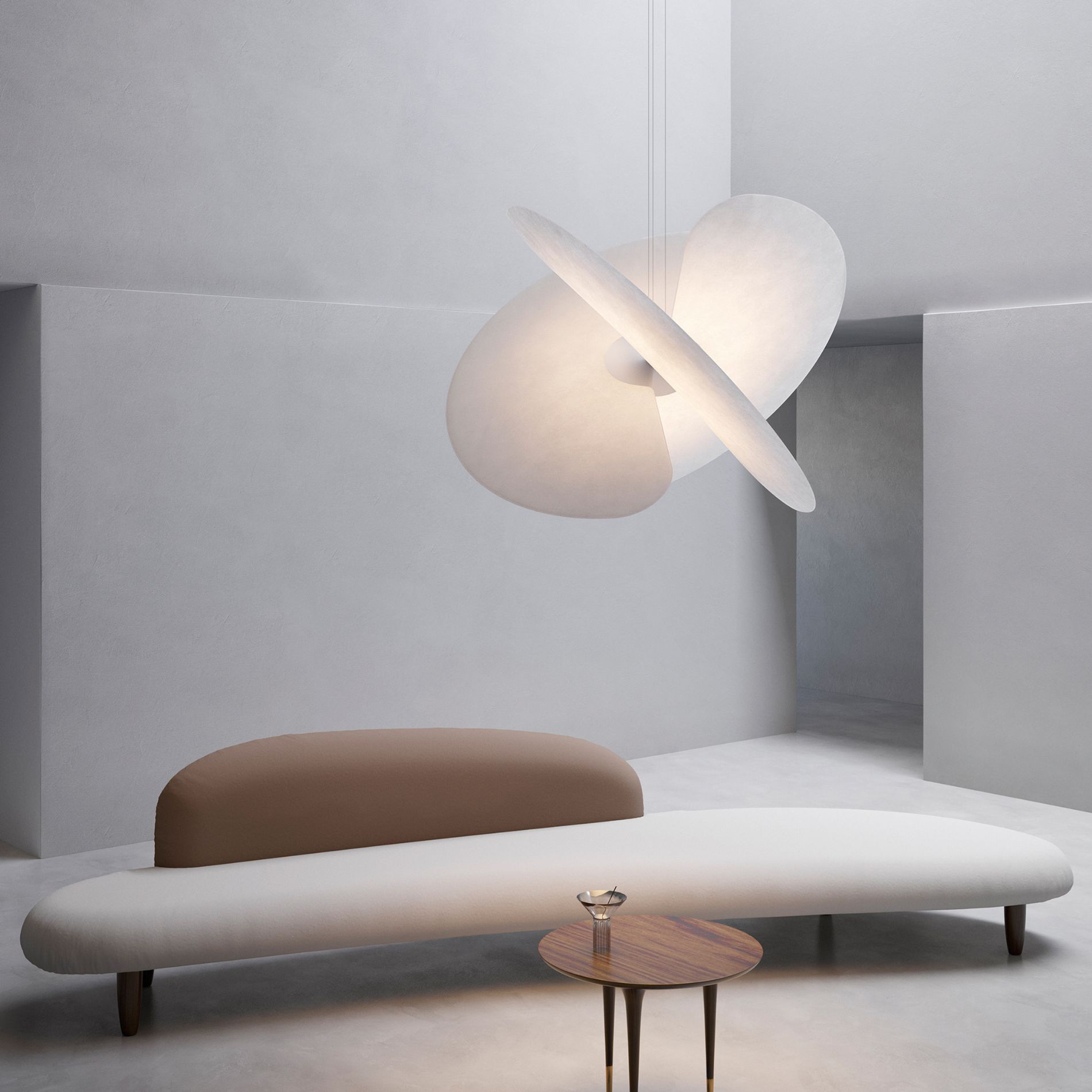 levante luceplan lampa wisząca, lampa nad stół, lampy ramko, lampy migdałowa, lampy warszawa