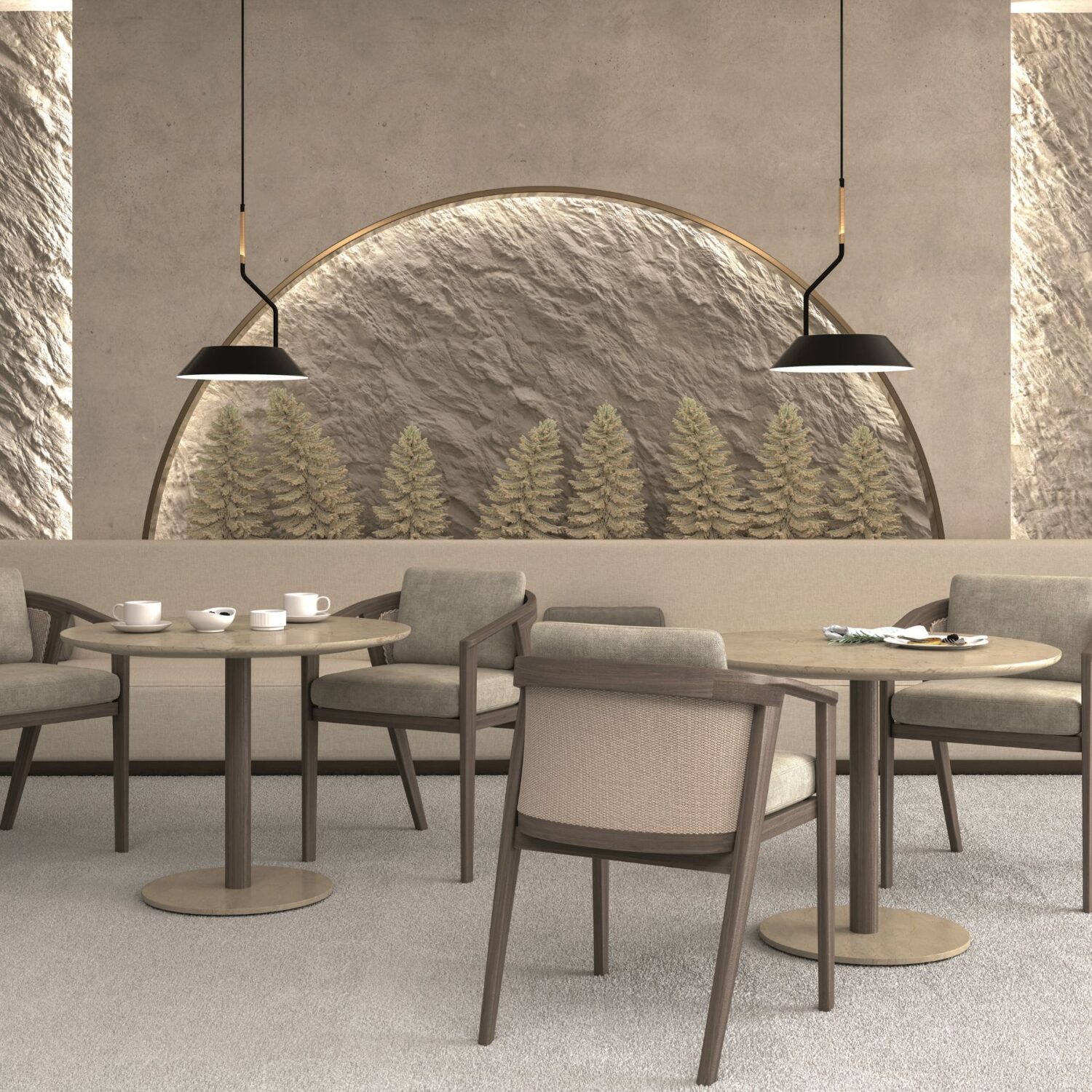 lampa wisząca aider aromas, lampa nad stół aider, lampy ramko, ramko lampy, lampy migdałowa