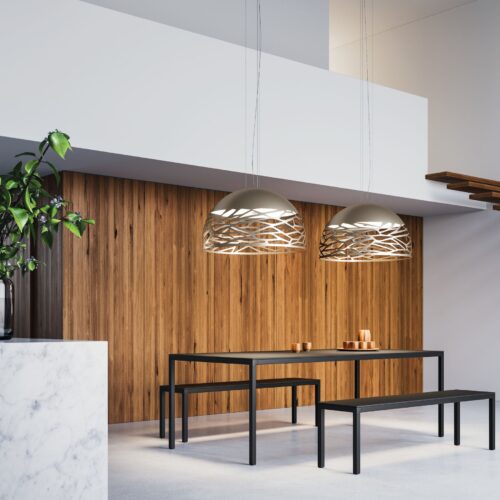 Lampa wisząca Kelly small Lodes. Idealna nad stół, do salonu, jadalni. Sklep Lampy Ramko Migdałowa 3 w Warszawie.