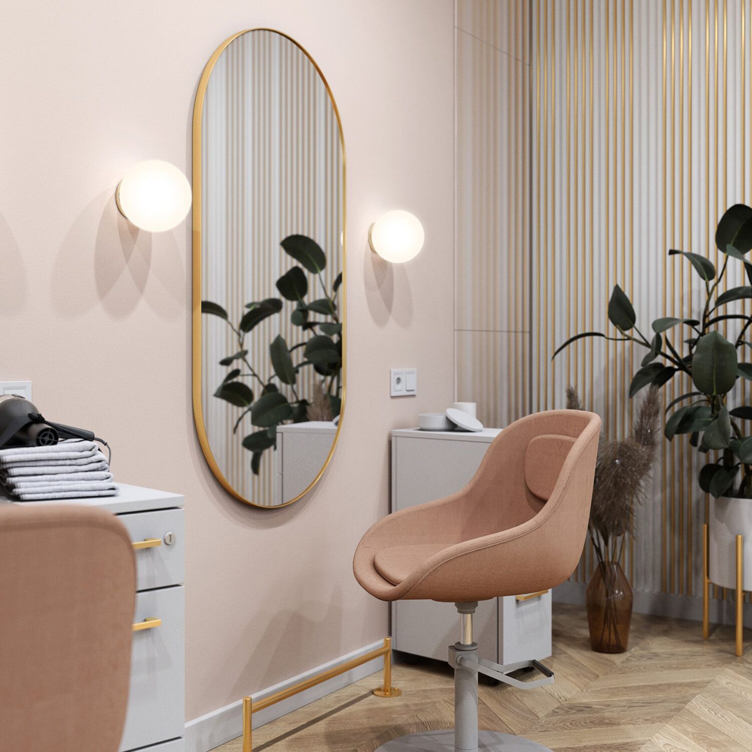Modern Ball midi hermetic