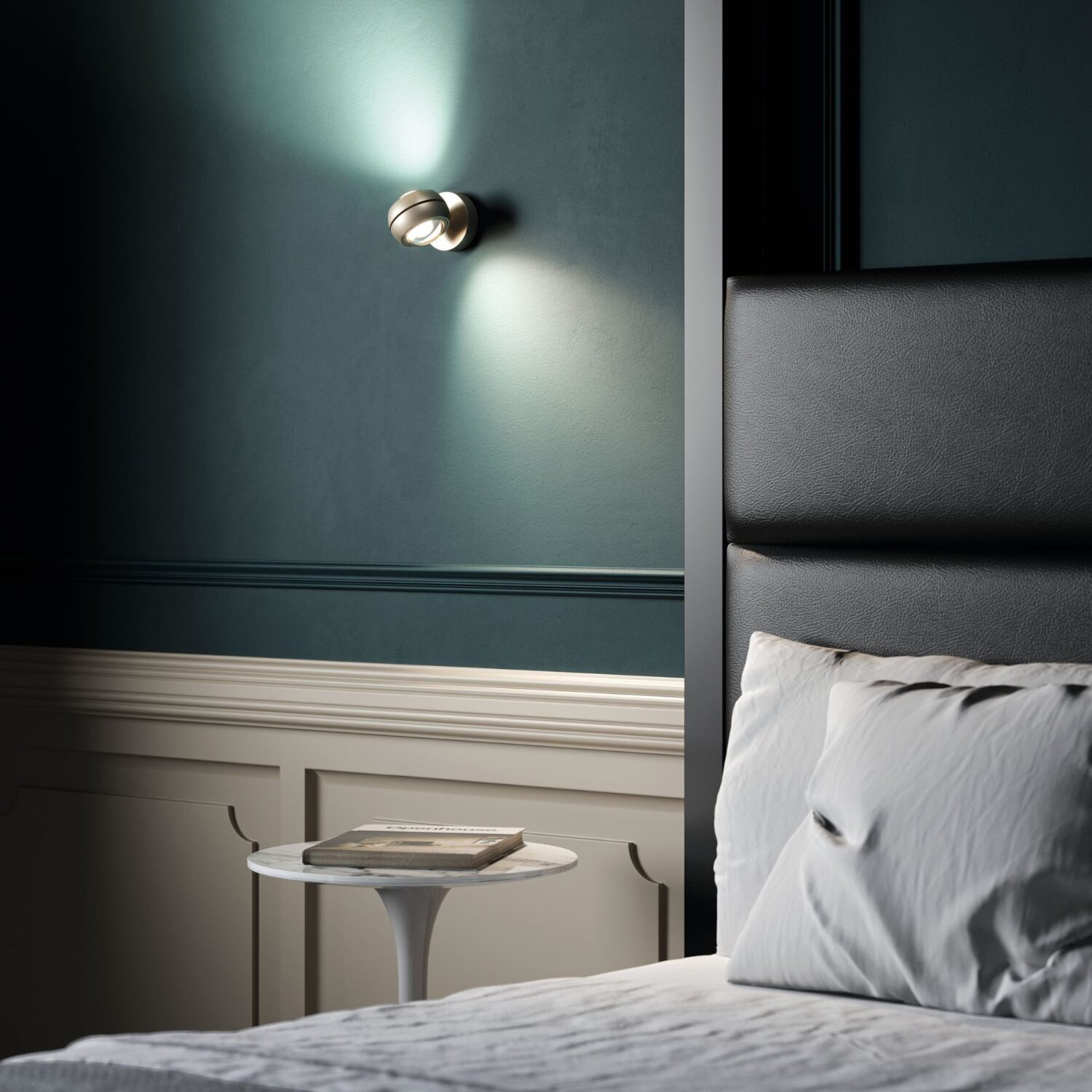 Lampa ścienna kinkiet nautilus mini Lodes