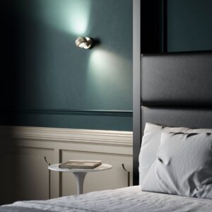 Lampa ścienna kinkiet nautilus mini Lodes