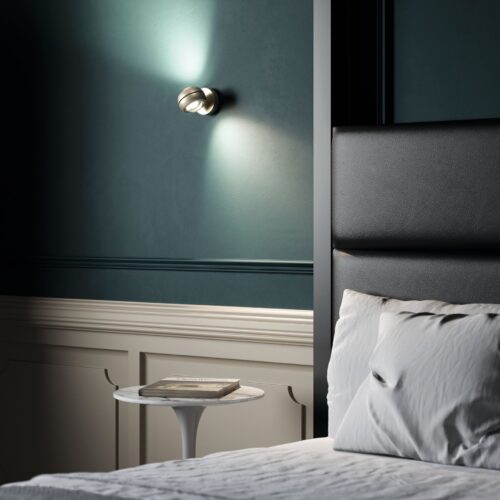 Lampa ścienna kinkiet nautilus mini Lodes