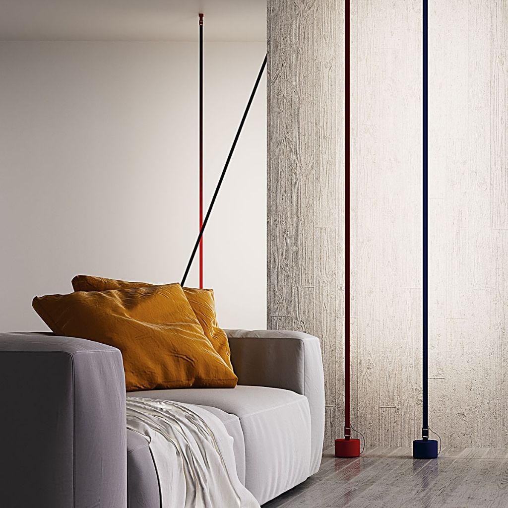 Nowoczesna lampa ledowa Elastica Martinelli Luce. Dostępna w naszym sklepie Lampy Ramko na Migdałowej 3 w Warszawie.