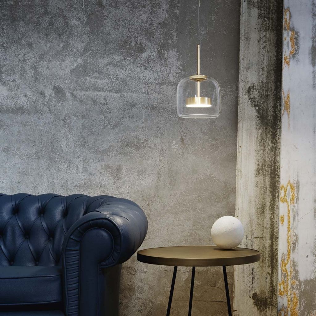 Wisząca lampa włoskiego producenta Vistosi. Idealna do salonu, Sypialni czy gabionetu. Dostępna od ręki w naszym sklepie Lampy Ramko. Migdałowa 3 Warszawa.