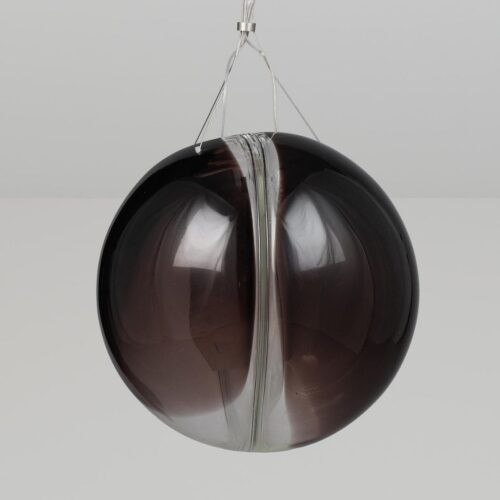 Lampa wisząca Poc Vistosi, czarna. Idealna do salonu, ganinetu, sypialni. Dostępna od ręki w naszym sklepie Lampy Ramko.