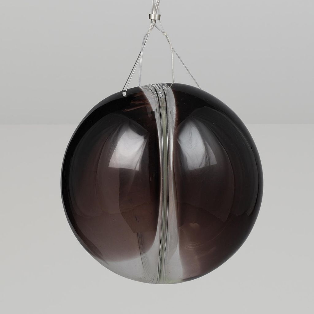 Lampa wisząca Poc Vistosi, czarna. Idealna do salonu, ganinetu, sypialni. Dostępna od ręki w naszym sklepie Lampy Ramko.